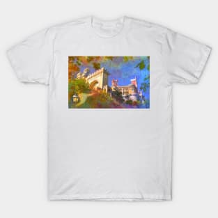 Palácio da Pena. T-Shirt